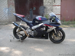 Продам мотоцикл Honda CBR 929 RR 2001 г.в. Пробег 6500 - Изображение #2, Объявление #552447