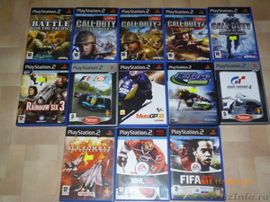Сборник игр на PlayStation 2 (все диски лицензионные) - Изображение #1, Объявление #534777