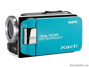 HD видеокамера для подводной съемки Sanyo VPC-WH1 - Изображение #1, Объявление #525079