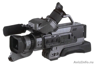 Профессиональная цифровая видеокамера Sony DCR-VX9000E Pro Digital - Изображение #1, Объявление #525082