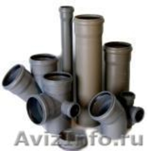 Трубы и фитинги для систем внутренней канализации ПВХ - Изображение #1, Объявление #549706