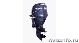 Продаю лодочный мотор Yamaha F115 - Изображение #1, Объявление #546949
