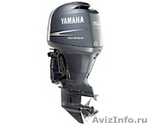 Продаю лодочный мотор Yamaha F150 - Изображение #1, Объявление #546946