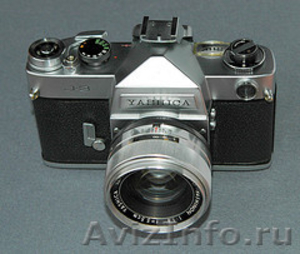 Фотоаппарат "YASHICA J-5"(Japan) редкий экземпляр, - Изображение #1, Объявление #522532