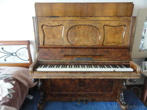 Антикварное пианино EDUARD SEILER. LIEGNITZ №2673, 1873 года, 19 век - Изображение #2, Объявление #579235