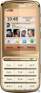 Новый Nokia C3-01 Gold Edition - Изображение #1, Объявление #592636