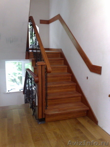 Производство и монтаж деревянных лестниц - Изображение #1, Объявление #586443