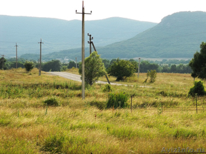 Продается участок в Орлином , 300 метров от озера и центра села - Крым - Изображение #1, Объявление #591583