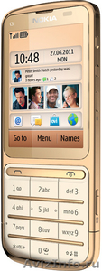 Новый Nokia C3-01 Gold Edition - Изображение #2, Объявление #592636