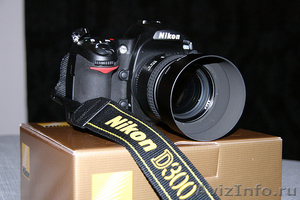 Nikon D300 12MP DX Professional DSLR Camera - Изображение #1, Объявление #601886