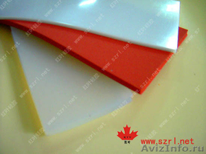 Силиконовые пластины ,резина силиконовая (силиконовые листы) - Изображение #1, Объявление #582011