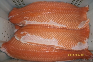 продам лосось охлажденный , филе, стейки лосося - Изображение #1, Объявление #576715