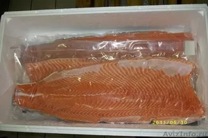 продам лосось охлажденный , филе, стейки лосося - Изображение #2, Объявление #576715