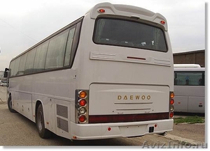 туристический автобус Daewoo BH120F официальная поставка - Изображение #2, Объявление #596218