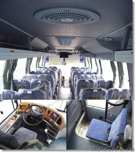 туристический автобус Daewoo BH120F официальная поставка - Изображение #3, Объявление #596218
