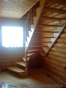 Производство и монтаж деревянных лестниц - Изображение #4, Объявление #586443