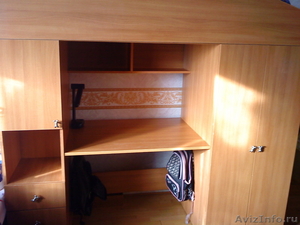 Кровать - чердак со встроенными шкафами - Изображение #4, Объявление #584962