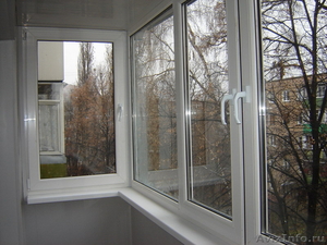 Пластиковые окна- остекление балконов. - Изображение #1, Объявление #152621