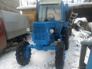 трактор беларус МТЗ 82 - Изображение #1, Объявление #595082