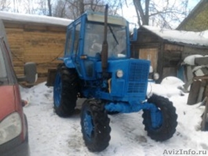 трактор беларус МТЗ 82 - Изображение #2, Объявление #595082