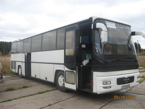 MAN автобус туристический(170 км от Москвы) - Изображение #1, Объявление #581151