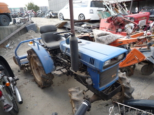 продается японский трактор IsEKI TX1500 - Изображение #1, Объявление #570755