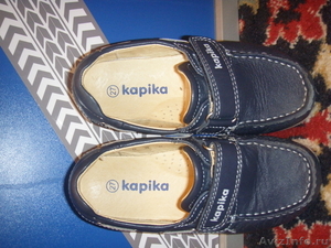 Полуботинки кожаные kapika - Изображение #2, Объявление #602315