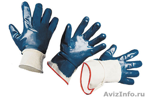 Перчатки рабочие х/б с пвх покрытием - Изображение #3, Объявление #572677