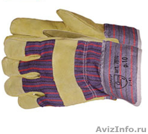 Перчатки рабочие х/б с пвх покрытием - Изображение #1, Объявление #572677
