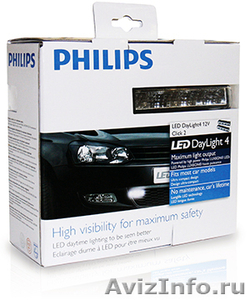 Дневные ходовые огни Philips Led Daytime Lights - Изображение #1, Объявление #563565