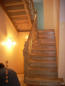 Производство и монтаж деревянных лестниц - Изображение #5, Объявление #586443