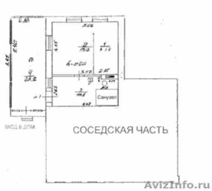 7 км Новорязанского ш, часть дома - Изображение #2, Объявление #564387