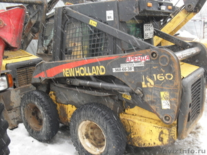 Погрузчик NEW HOLLAND, LS 160, - Изображение #1, Объявление #601695