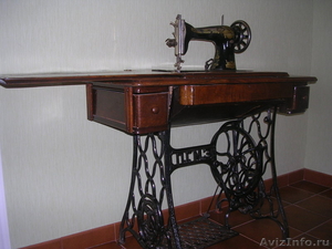 старинная подольская швейная машинка - Изображение #2, Объявление #593464