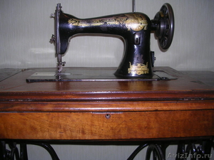 старинная подольская швейная машинка - Изображение #3, Объявление #593464