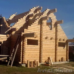 Строительство деревянных домов, бань, коттеджей - Изображение #2, Объявление #115561