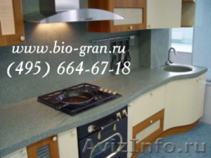 Столешницы для кухни из искусственного камня - Изображение #1, Объявление #581269