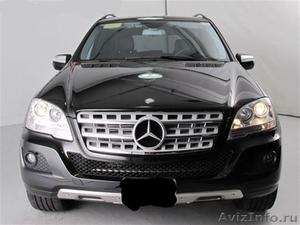 Продаю 2009 Mercedes-Benz M-Class ML320 BlueTEC SUV - Изображение #1, Объявление #591432
