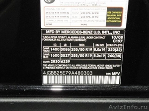 Продаю 2009 Mercedes-Benz M-Class ML320 BlueTEC SUV - Изображение #8, Объявление #591432