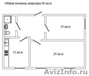 Продается квартира в Севастополе, ул. Щитовая- Крым  - Изображение #9, Объявление #591365