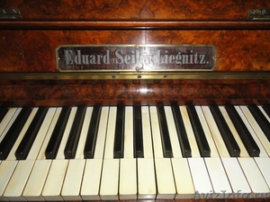 Антикварное пианино EDUARD SEILER. LIEGNITZ №2673, 1873 года, 19 век - Изображение #4, Объявление #579235
