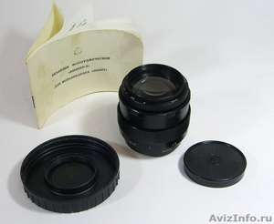 Продаются объективы к фотоаппаратам типа Зенит.Юпитер 9,11,12,21 м, мир 1 в и др - Изображение #5, Объявление #642792