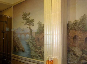Художественная роспись стен, потолков, фасадов - Изображение #1, Объявление #617154