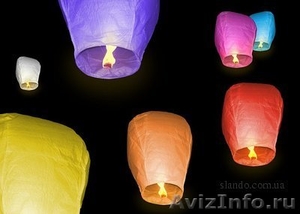 воздушные фонарики - Изображение #1, Объявление #630370