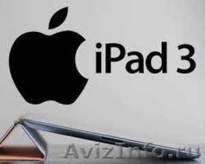 Apple iPad-3 Black/White 64GB Tablet With WiFi & 4G - Изображение #1, Объявление #626421