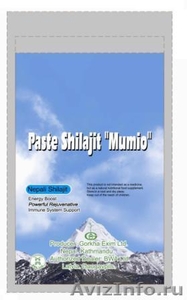 Мумиё натуральное гималайское,высокое качество 20гр  в уп,буклет рецептов - Изображение #1, Объявление #630692