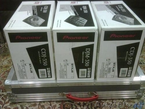  2X PIONEER CDJ-350 Turntable + DJM-350 Mixer - Изображение #1, Объявление #635669