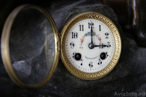 Антикварные каминные часы "Пантера" - Изображение #2, Объявление #626366