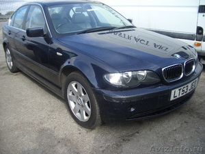 BMW (E46) 325i АКПП 2003г.в.Половины машины из Англии - Изображение #1, Объявление #629004