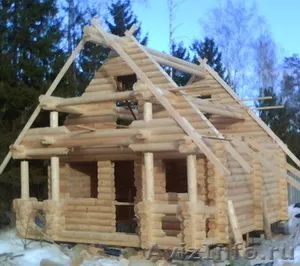 Строительство деревянных домов, бань, коттеджей - Изображение #1, Объявление #115561